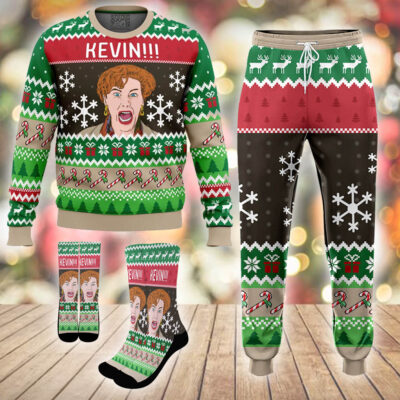 Kevin!!! Home Alone Ugly Christmas Sweater