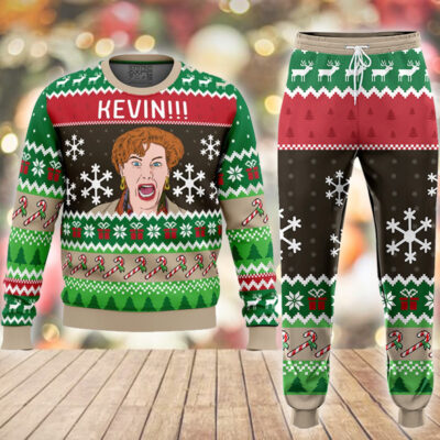 Kevin!!! Home Alone Ugly Christmas Sweater