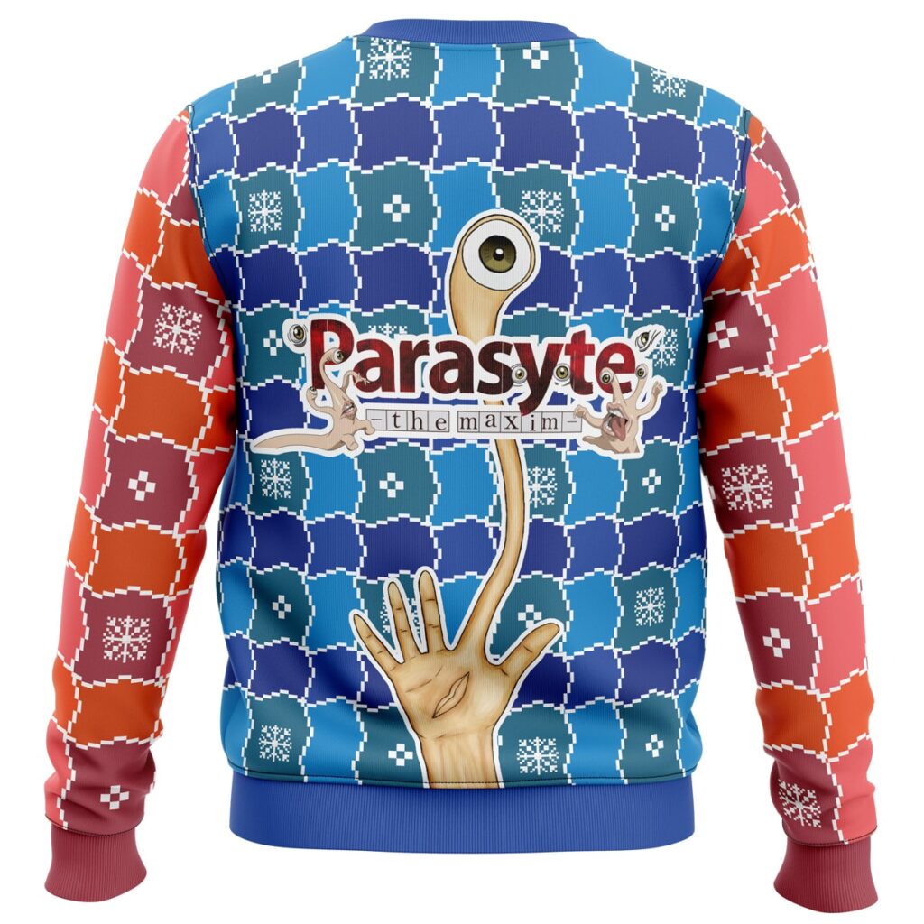 Migi Parasyte Ugly Christmas Sweater