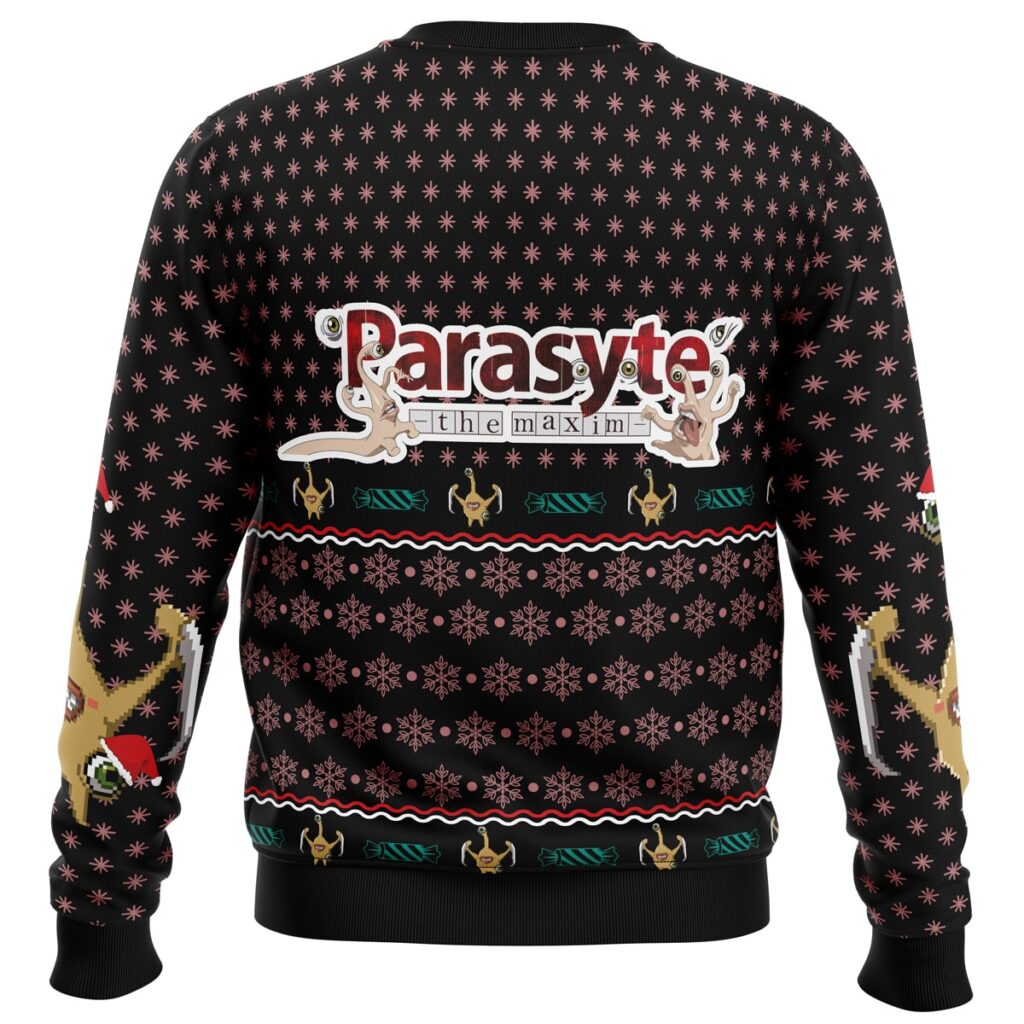 Shinichi Izumi Parasyte Ugly Christmas Sweater