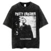 Party Crasher Michael Myers T-Shirt, Halloween Movie T-Shirt, Halloween T-Shirt