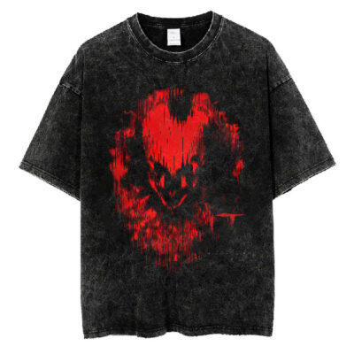 Pennywise T-shirt, IT T-Shirt, Halloween T-shirt