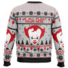 Pennywise IT Ugly Christmas Sweater