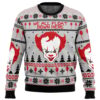 Pennywise IT Ugly Christmas Sweater