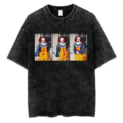 Pennywise Photos T-shirt, IT T-Shirt, Halloween T-shirt