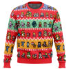 Pixel Smash Super Smash Bros Ugly Christmas Sweater