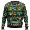 Pokemon Eevee Eeveelutions Ugly Christmas Sweater