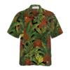 Poodle Tropical Summer Time Hawaiian Shirt