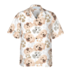 Poodles & The Paws Hawaiian Shirt