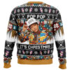 Pop Pop It's Christmas Bruno Mars Ugly Christmas Sweater