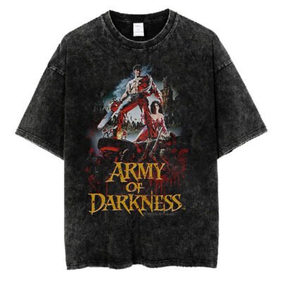 Poster Ash Williams T-shirt, Army of Darkness T-Shirt, Halloween T-shirt