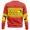 Merry Xmas Again Pulp Fiction Ugly Christmas Sweater