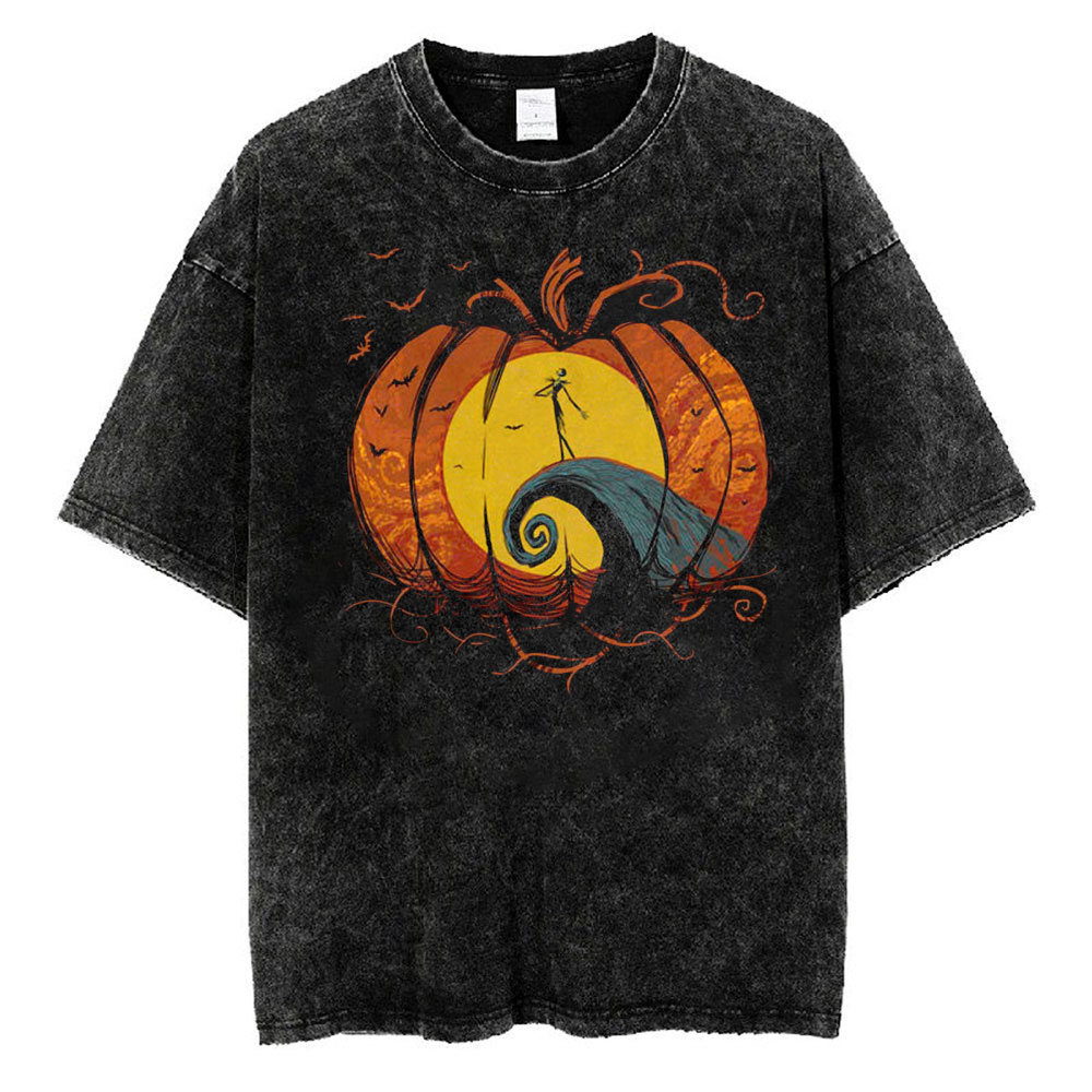 Jack Skellington T-shirt, The Nightmare Before Christmas T-Shirt, Halloween T-shirt