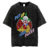 Put Up Your Dukes Clown T-shirt, Killer Klowns From Outer Space T-Shirt, Halloween T-shirt