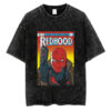 RED HOOD Wolverine T-shirt