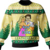 Leatherface Ugly Sweater