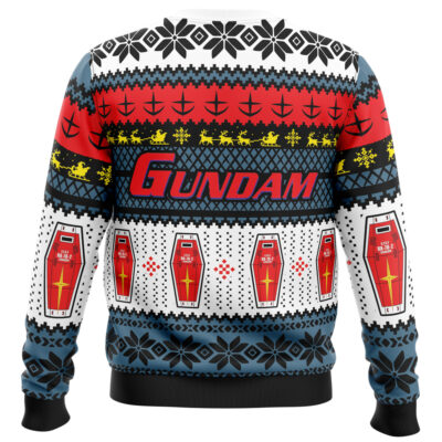 RX 78 Gundam Ugly Christmas Sweater