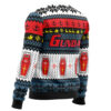 RX 78 Gundam Ugly Christmas Sweater