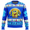 Nickelodeon Cartoons Rainbow SpongeBob Ugly Christmas Sweater