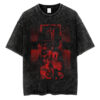 Red Collage T-shirt, The Exorcist T-Shirt, Halloween T-shirt