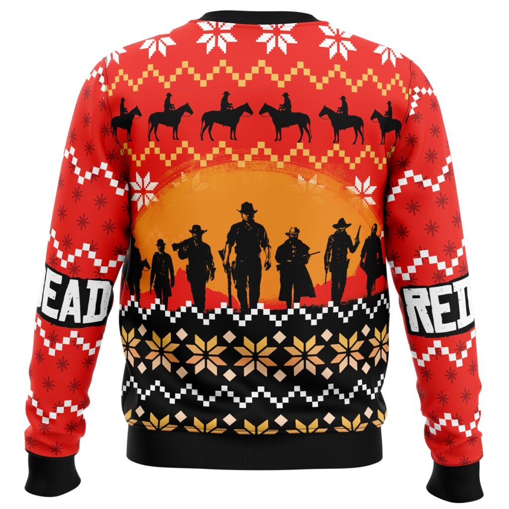 Red Dead Redemption Ugly Christmas Sweater