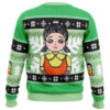 Red & Green Light Squid Game Ugly Christmas Sweater