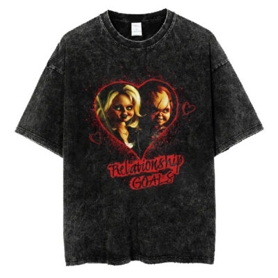 Chucky Relationship Goals Child's Play T-Shirt, Chucky T-shirt, Halloween T-shirt