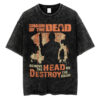 Remove The Head Or Destroy The Brain Shaun T-shirt, Shaun Of The Dead T-Shirt, Halloween T-shirt