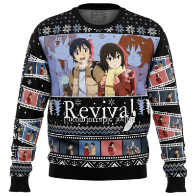 Revival Uncomfortable Feeling Erased Ugly Christmas Sweater