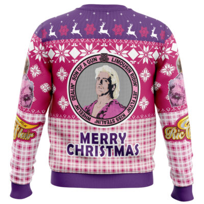 Legendary Ric Flair WWE Ugly Christmas Sweater