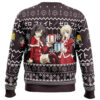 Rin and Saber Santa Fate Zero Ugly Christmas Sweater