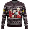 Rin and Saber Santa Fate Zero Ugly Christmas Sweater