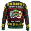 Rocky Loves Holidays 3 Ninjas Ugly Christmas Sweater