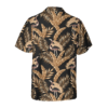 Rose Gold Flamingo Hawaiian Shirt