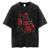 SALT AND BULLETS Deadpool T-shirt