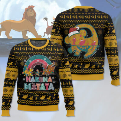 Simba Ugly Sweater