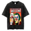 SMILE CLOWN Wolverine T-shirt