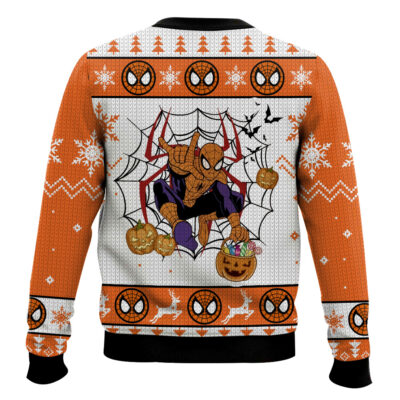 Spider-Man Ugly Sweater