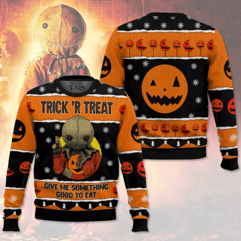 Sam - Trick 'r Treat Ugly Sweater