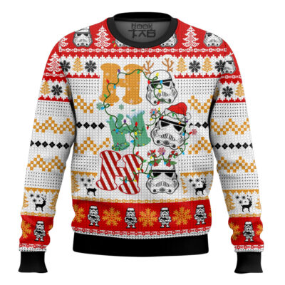 Star Wars Stormtrooper Ho Ho Ho Ugly Sweater