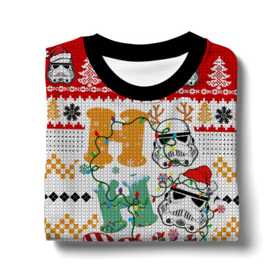 Star Wars Stormtrooper Ho Ho Ho Ugly Sweater