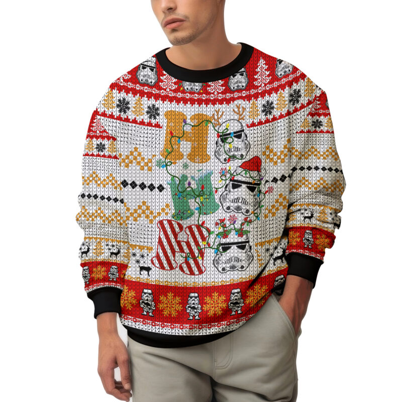 Star Wars Stormtrooper Ho Ho Ho Ugly Sweater