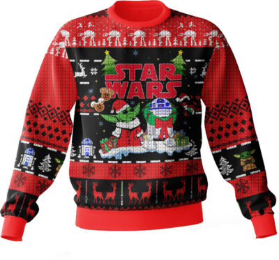 Star Wars Baby Yoda Ugly Sweater