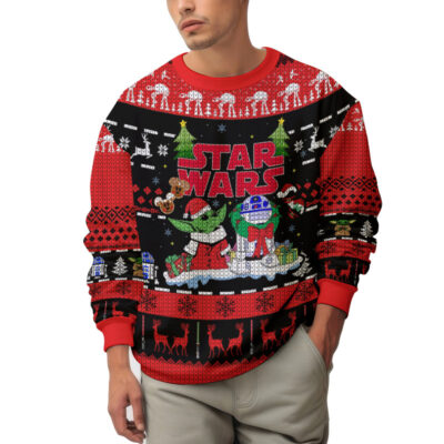 Star Wars Baby Yoda Ugly Sweater