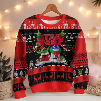 Star Wars Baby Yoda Ugly Sweater