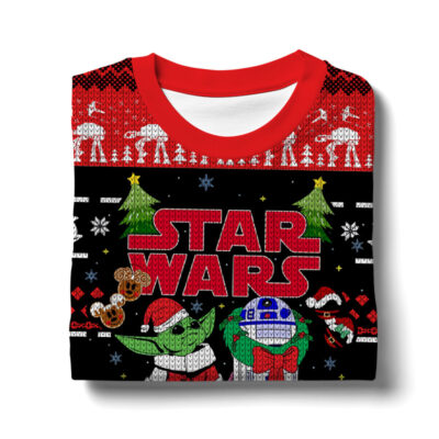 Star Wars Baby Yoda Ugly Sweater