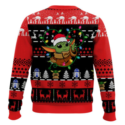 Star Wars Baby Yoda Ugly Sweater