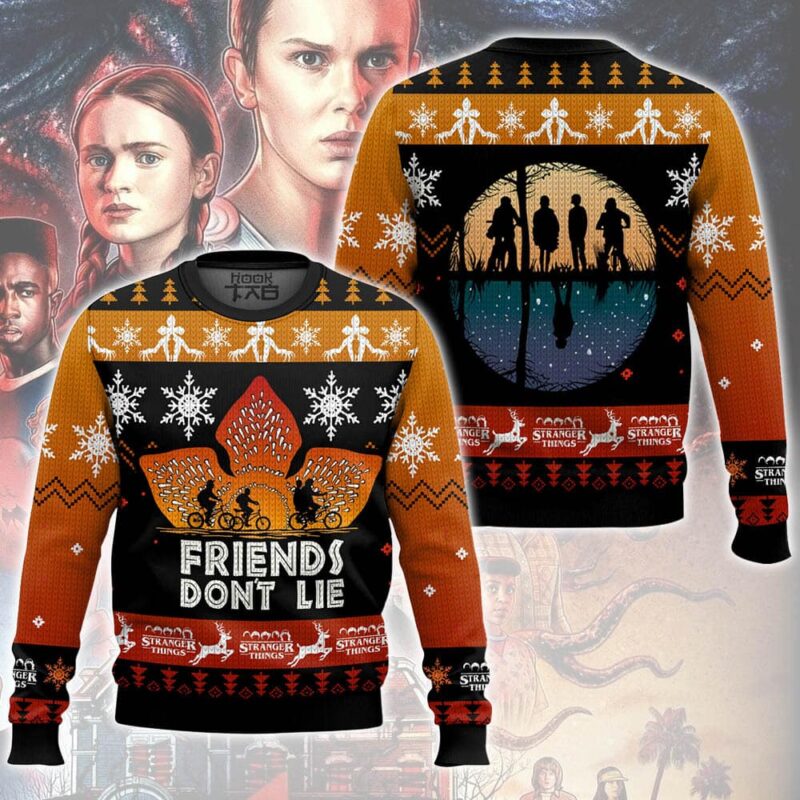 Eleven - Stranger Things Ugly Sweater