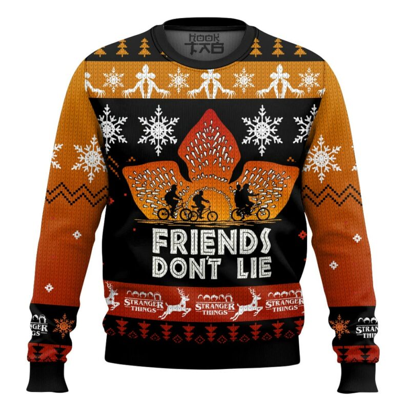 Eleven - Stranger Things Ugly Sweater