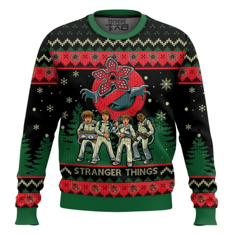 Demogorgon - Stranger Things Ugly Sweater